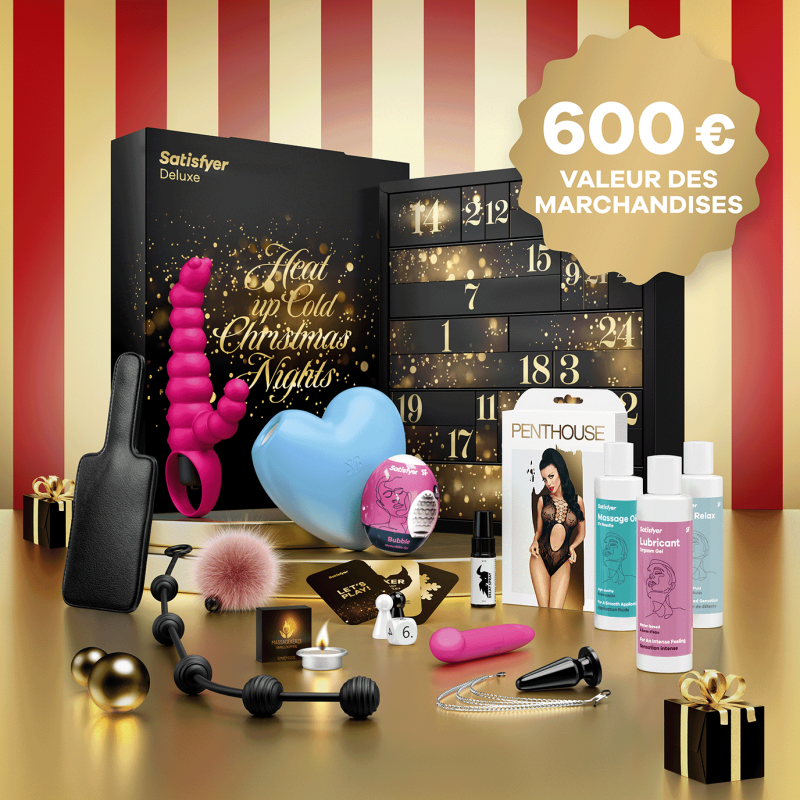 Calendrier de l'Avent Satisfyer - Deluxe