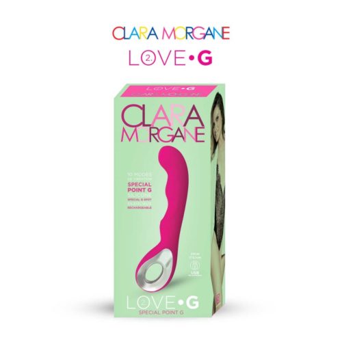 Love G 2.0 vibromasseur Clara Morgane