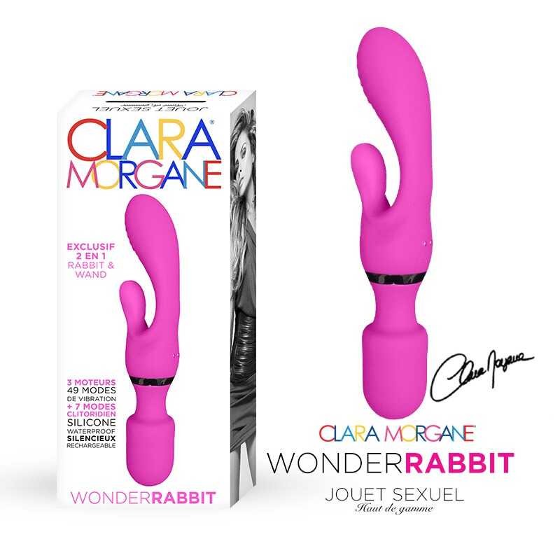 Wonder rabbit Clara Morgane