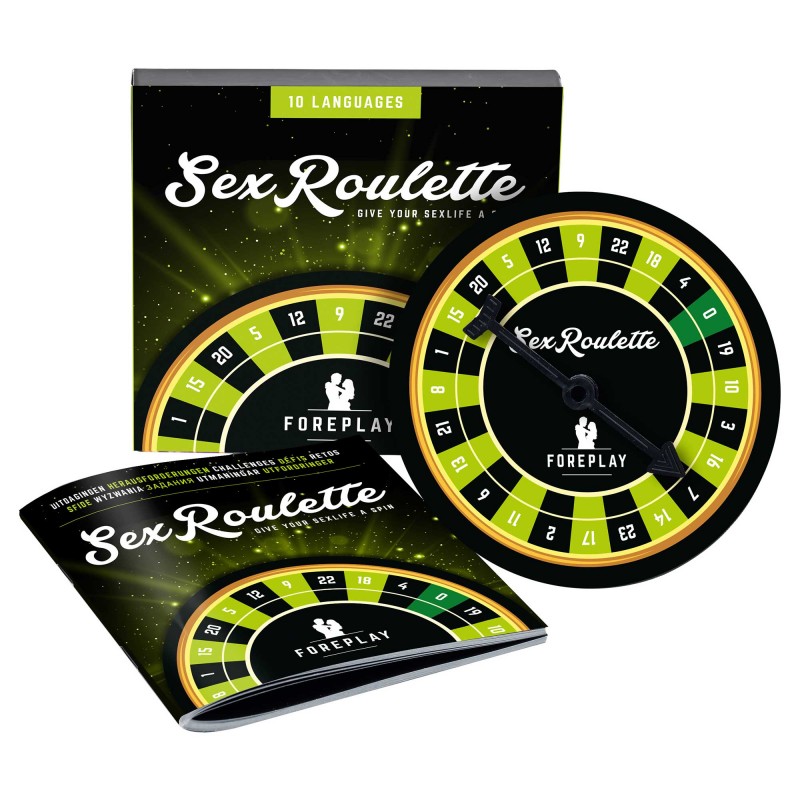 Jeu Sexe Roulette ForePlay pour couple